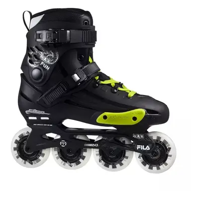 Men's Inline Skates Fila NRK FUN Black/Yellow EUR