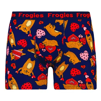 Men's boxers Frogies Bears Love