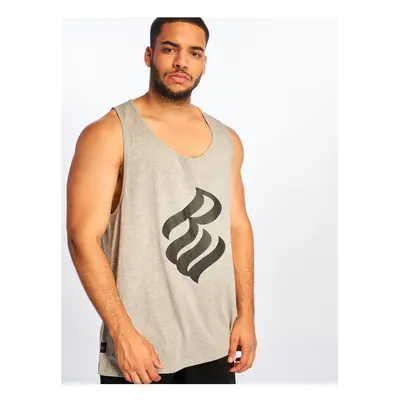 Men's Tank Top Basic Grey/Black