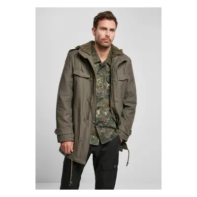 BW Flag Parka Olive