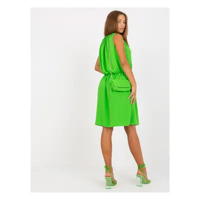 Dress-DHJ-SK-20499.32-light green