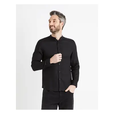 Celio Linen Shirt Damaolin - Mens