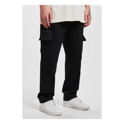 Men's Straight Cargopant Pants Black