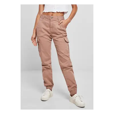 Women's high-waisted dukrose trousers