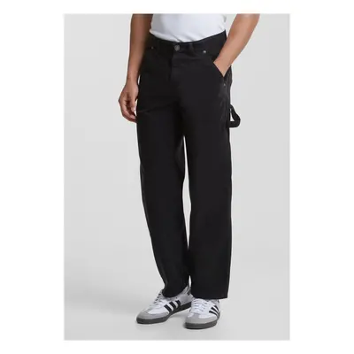 Men's Twill Double Knee pants black