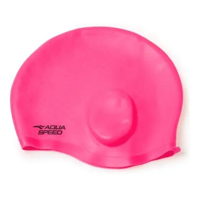 AQUA SPEED Unisex's Swimming Cap Ear Cap