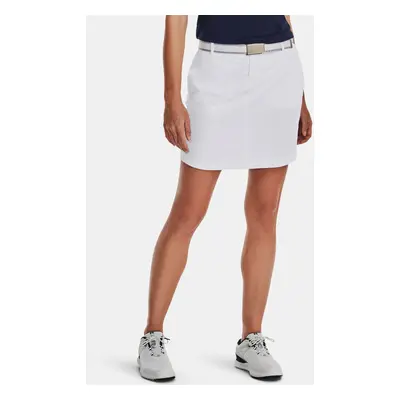 Under Armour Skirt UA Links Woven Skort-WHT - Women