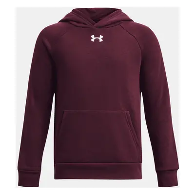 Under Armour Hoodie UA Rival Fleece Hoodie-MRN - Boys