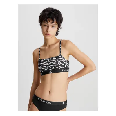 Set of two women's patterned bras in black Calvin Klein - Women