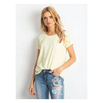 T-shirt-RV-TS-4838.13P-light yellow