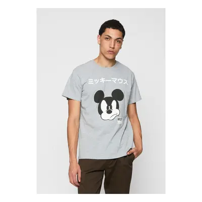 Men's T-shirt Mickey Japanese gray