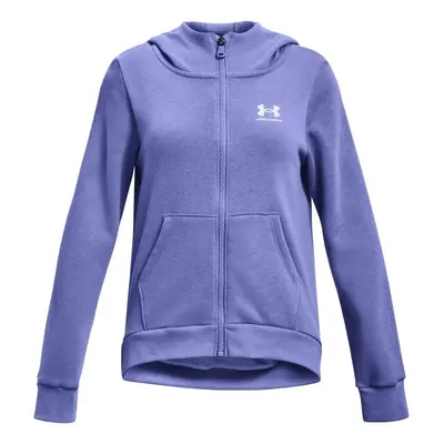 Girls' fleece sweatshirt Under Armour Rival Fleece LU FZ Hoodie