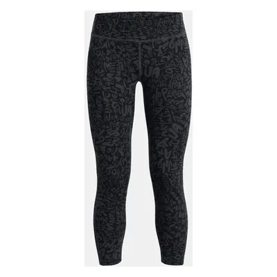 Under Armour Leggings Motion Printed Ankle Crop-GRY - Girls