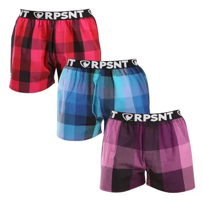 3PACK men's boxer shorts Represent Mike