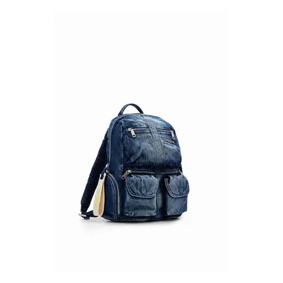 Women's Desigual denim backpack - Women