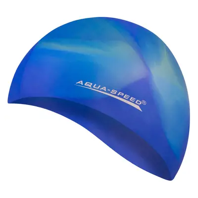 AQUA SPEED Unisex's Swimming Cap Bunt Pattern