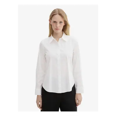 White women's shirt Tom Tailor - Women's