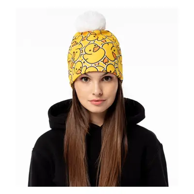 Mr. GUGU & Miss GO Woman's Rubber Duck Beanie WB21WH