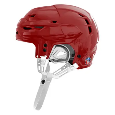 Warrior Covert CF Senior red Ice Hockey Helmet, Senior