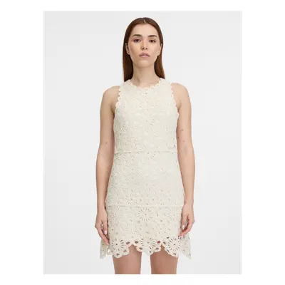 Orsay Cream women's knee-length dress - Women's