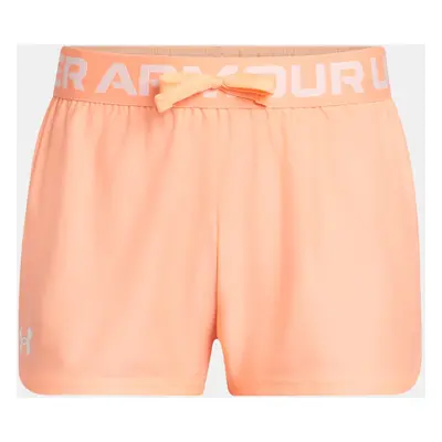 Under Armour Girls' Shorts Play Up Solid Shorts - Girls