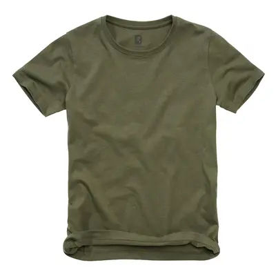 Children's T-shirt olive