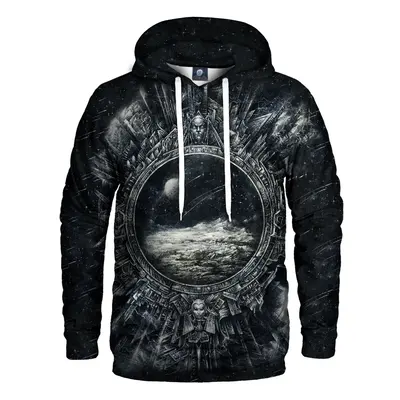 Aloha From Deer Unisex's Galactic Mirror Hoodie H-K AFD869