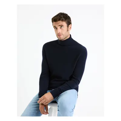 Celio Cashmere Turtleneck Sweater Jehigh - Men