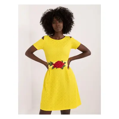 Dress-LK-SK-506314.97-yellow