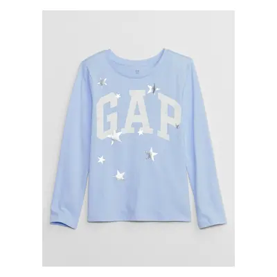 GAP Children's T-shirt with logo - Girls