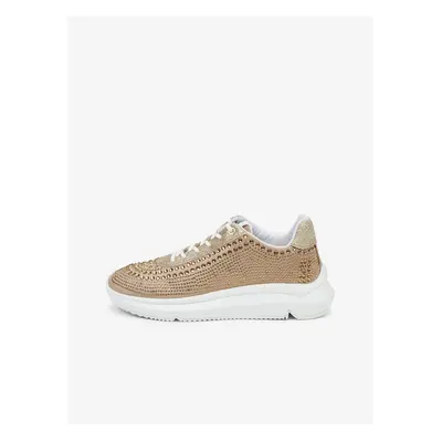 Women's Sneakers in Gold Guess Deglitz - Women