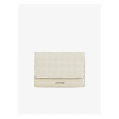 Cream women's wallet Calvin Klein - Women's