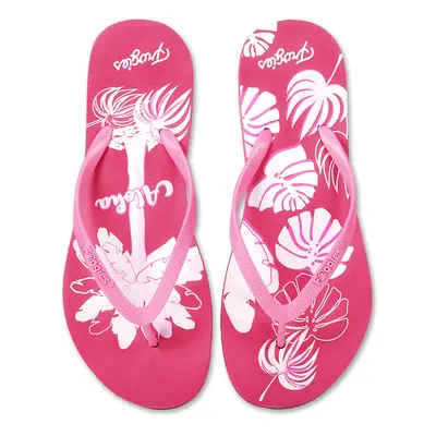 Women's flip-flops Frogies Tropic Leaves