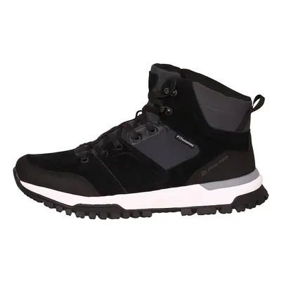 Men's city shoes with PTX membrane ALPINE PRO MALEN black