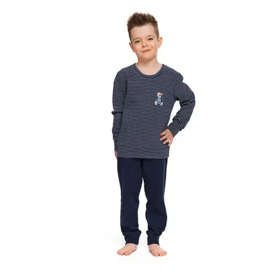 Doctor Nap Kids's Pyjamas PDB.5256 Navy Blue