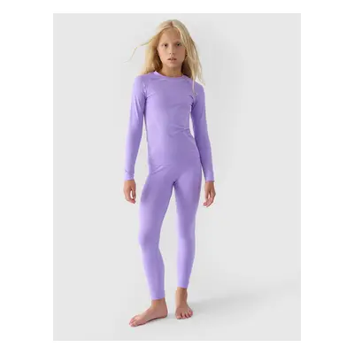 Girls' 4F thermal underwear set