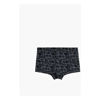 Men's Swim Shorts ATLANTIC - Black/Grey