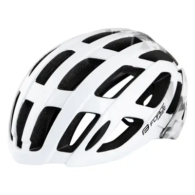 Bicycle helmet Force HAWK white