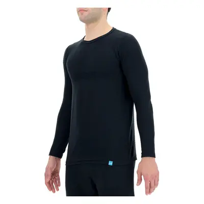 Men's UYN Natural Training OW Shirt LS Blackboard