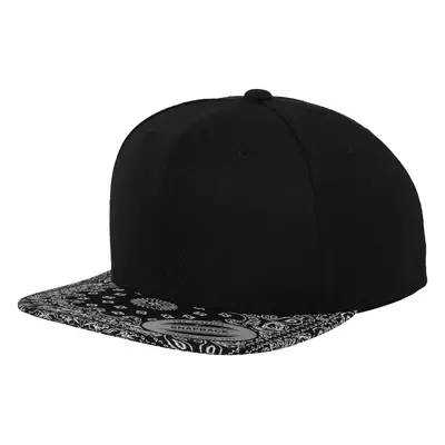 Bandana Snapback black/paisley