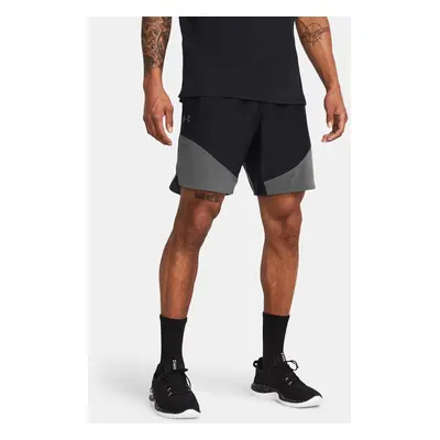 Under Armour Shorts UA Peak Woven Hybrid Short-BLK - Mens