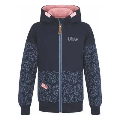 Girls' sweatshirt LOAP DILITA Blue