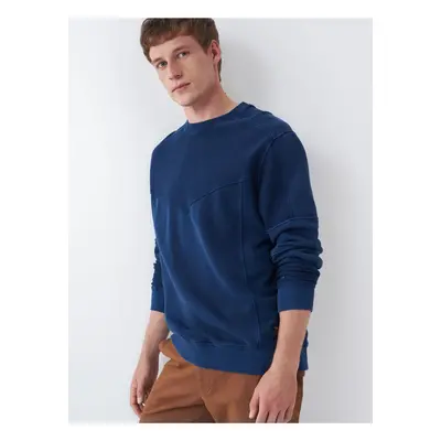 Dark blue Mens Sweatshirt Salsa Jeans - Men