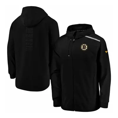 Men's Fanatics Clutch Anorak Jacket NHL Boston Bruins