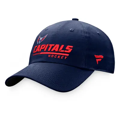 Fanatics Authentic Pro Locker Room Unstructured Adjustable Cap NHL Washington Capitals Men's Cap