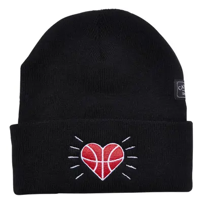 Heart for the Game Old School Beanie Black/mc