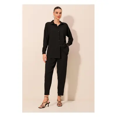 Bigdart Oversize Double Suit - Black