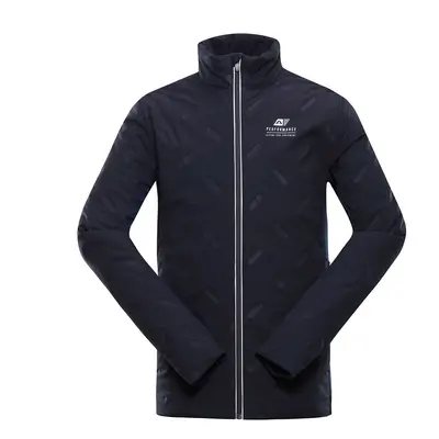 Men's jacket with dwr treatment ALPINE PRO BARIT navy