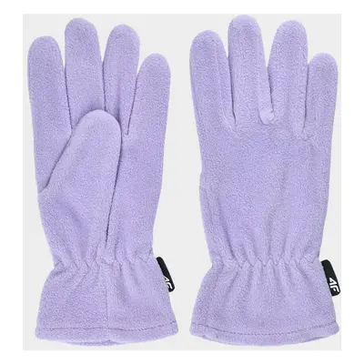 Children's fleece gloves 4F