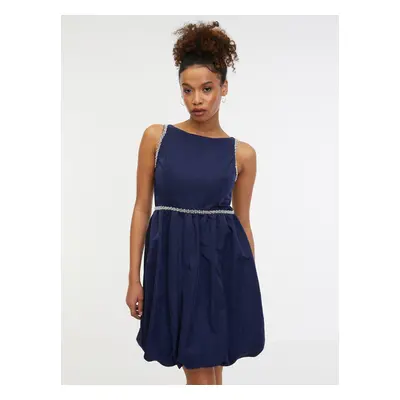 Orsay Dark blue ladies dress - Ladies